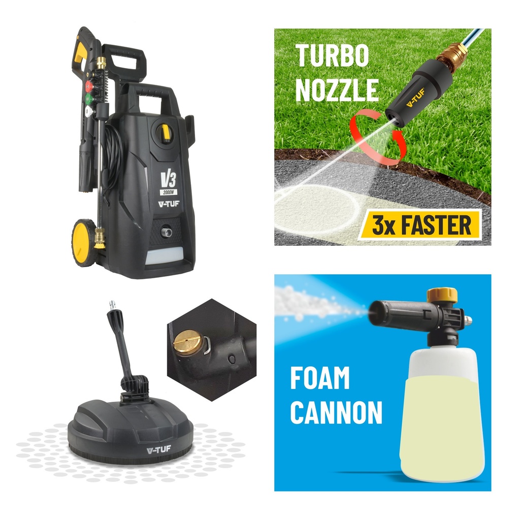 Electric hot deals water power washer